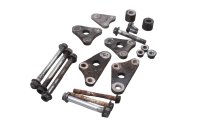 Engine mount brackets hanger plates bolts spacers Honda XL 600 LM PD04 85-87