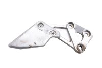 Footrest bracket rider peg hanger plate front right Suzuki SV 1000 S WVBX 03-07