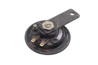 Bocina claxon Mitsuba MBL-2E 12V con soporte fijación Honda XL 600 LM PD04 85-87