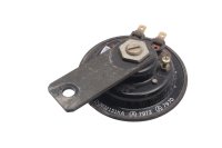 Bocina claxon Mitsuba MBL-2E 12V con soporte fijación Honda XL 600 LM PD04 85-87