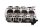Cilinderkop motor kleppen nokkenas lagerkappen BMW K 1200 GT K41 0548 02-05