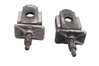 Tensores de cadena par izquierdo derecho basculante Honda XL 600 LM PD04 85-87