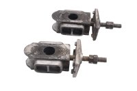 Tensores de cadena par izquierdo derecho basculante Honda XL 600 LM PD04 85-87