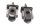 Tensores de cadena par izquierdo derecho basculante Honda XL 600 LM PD04 85-87