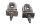 Tensores de cadena par izquierdo derecho basculante Honda XL 600 LM PD04 85-87