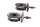 Tensores de cadena par izquierdo derecho basculante Honda XL 600 LM PD04 85-87