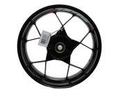 Baghjul fælg 5.0x17 tommer sort med kuglelejer KTM...