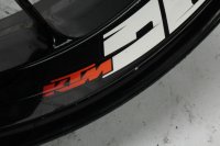 Cerchio posteriore ruota 5.0x17 nero cuscinetti KTM Duke 690 690DUKE/12 12-13