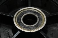 Cerchio posteriore ruota 5.0x17 nero cuscinetti KTM Duke 690 690DUKE/12 12-13