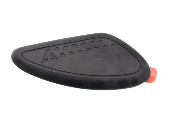 Kniepad tankbescherming grip zelfklevend sticker Triumph Scrambler 400 X 26-26