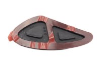 Kniepad tankbescherming grip zelfklevend sticker Triumph Scrambler 400 X 26-26