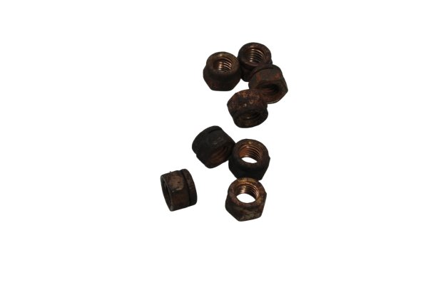 Écrous collecteur échappement 8 pièces BMW K 100 RS 4 Ventiler K589 0523 89-92