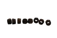 Écrous collecteur échappement 8 pièces BMW K 100 RS 4 Ventiler K589 0523 89-92