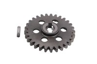 Oliepumpe tandhjul gear drev motor med styrestift Suzuki SV 1000 S WVBX 03-07