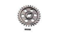 Oliepumpe tandhjul gear drev motor med styrestift Suzuki SV 1000 S WVBX 03-07