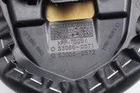 Passagerarsadel pillion säte dyna bakre Kawasaki Z 650 Euro 4 ER650 17-19