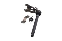 Växelväljaraxel spärrarm returfjäder motor Kawasaki KLE 500 LE500A1-A6 91-96