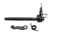 Växelväljaraxel spärrarm returfjäder motor Kawasaki KLE 500 LE500A1-A6 91-96