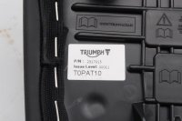 Soziussitz Sitzbank hinten Beifahrer Polster Triumph Speed Triple 1160 RS 25-25