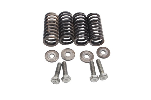 Muelles embrague juego tornillos arandelas 4 piezas Honda XL 600 LM PD04 85-87