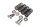 Muelles embrague juego tornillos arandelas 4 piezas Honda XL 600 LM PD04 85-87