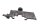Garde-boue protection cache arrière haut BMW G 650 Xcountry E65X 0164 K15 07-10