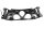 Topkofferhouder montageplaat drager achter Honda GL 1800 DA Gold Wing 25-25