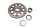 Piñón arranque rueda libre jaula agujas arandelas Honda XL 600 LM PD04 85-87
