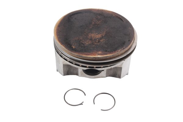 Pistón segmentos bulón clips motor cilindro kit Honda XL 600 LM PD04 85-87