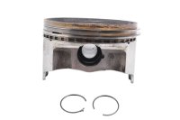 Pistón segmentos bulón clips motor cilindro kit Honda XL 600 LM PD04 85-87