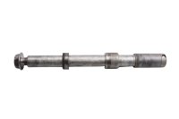 Front wheel axle spindle shaft with spacers and bolt Honda XL 1000 V SD01 99-00