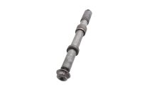 Front wheel axle spindle shaft with spacers and bolt Honda XL 1000 V SD01 99-00