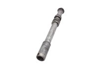 Front wheel axle spindle shaft with spacers and bolt Honda XL 1000 V SD01 99-00