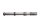 Front wheel axle spindle shaft with spacers and bolt Honda XL 1000 V SD01 99-00