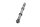 Front wheel axle spindle shaft with spacers and bolt Honda XL 1000 V SD01 99-00