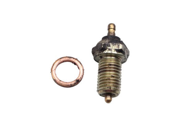 Neutral switch gear position sensor sealing washer Honda XL 1000 V SD01 99-00