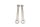 Dog bone tie rods rear shock suspension link Kawasaki ZX-6R Ninja ZX636C 05-06