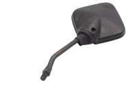 Rear view mirror left handlebar side wing black Honda XL 600 LM PD04 85-87