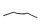 Handlebar steering tube black colour front centre motorbike BMW K 1 K-1 88-93
