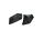 Side cover trim panel fairing cap insert left and right pair Ducati universell