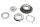 Steering stem nut set lock tab washer top yoke Honda XL 1000 V SD01 99-00