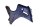 Puntale carena inferiore sinistro spoiler motore Suzuki SV 1000 S WVBX 03-07