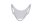 Windscreen windshield clear front fairing Kawasaki ZX-6R Ninja ZX636C 05-06