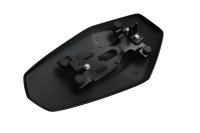 Buddyseat cover duozadelkap eenpersoons achter Kawasaki Z...