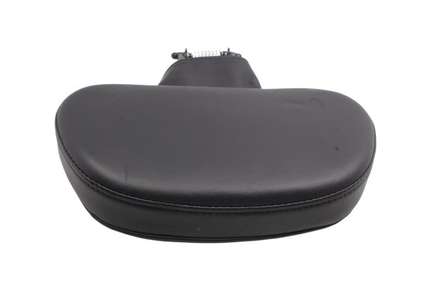 Ryggstöd sissy bar dyna backrest stoppning svart Harley-Davidson universell
