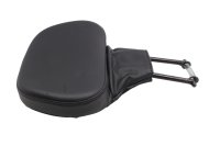 Ryggstöd sissy bar dyna backrest stoppning svart Harley-Davidson universell