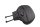 Ryggstöd sissy bar dyna backrest stoppning svart Harley-Davidson universell