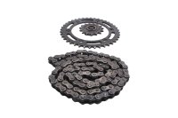 Kit catena trasmissione pignone corona posteriore Honda XL 600 LM PD04 85-87