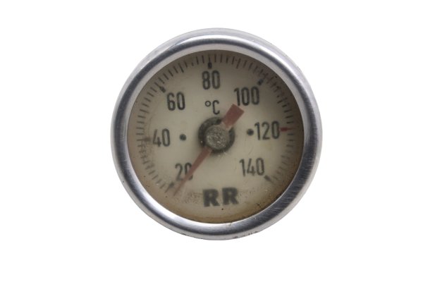Olietermometer oliepind påfyldningsdæksel RR hvid Suzuki GSX 1100 G GV74A 91-96