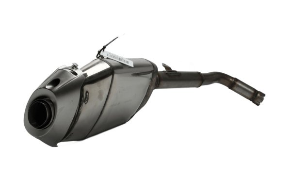 Silenziatore marmitta scarico terminale tubo destro Honda CBR 600 RRA 26-26